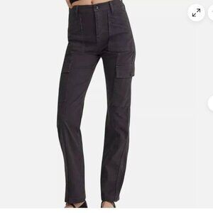 Madewell The Garment Dyed 90s Straight Leg Cargo Pants Size in 32 High Rise NWOT